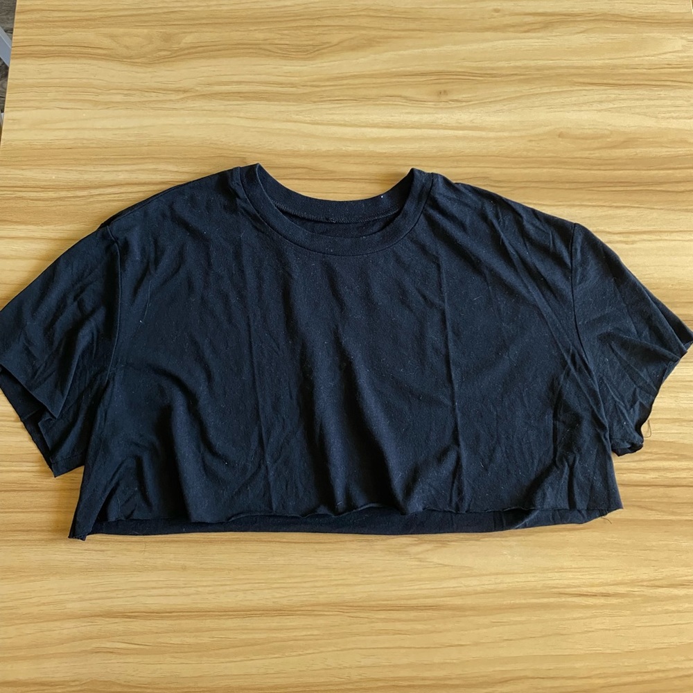 Alo ultracropped tee
